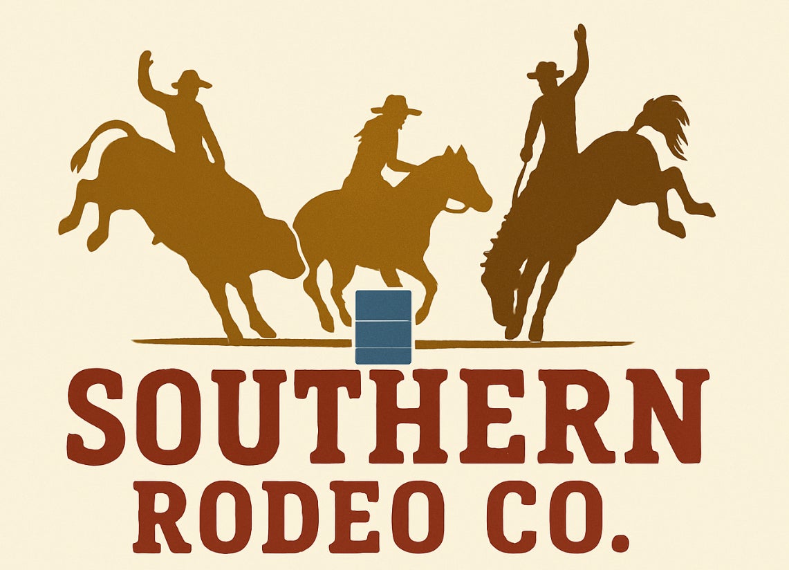 Rustic Brown Rodeo Southern Rustic