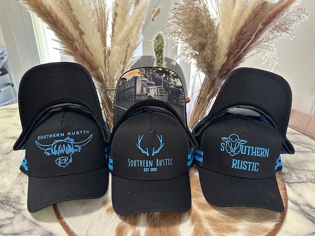 Rustic ball caps deals